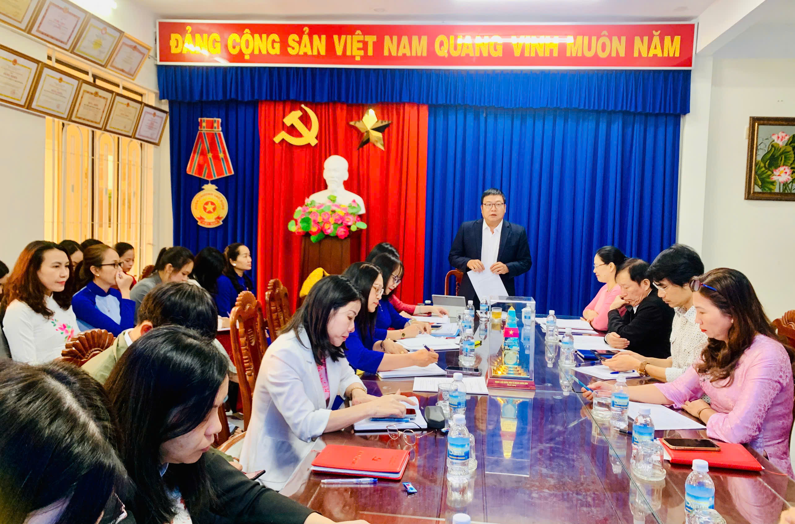 Ban Tuyên giáo và Dân vận Tỉnh ủy  tổ chức Hội nghị cán bộ, công chức, người lao động năm 2026